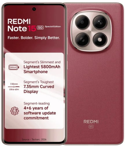 Redmi Note 15 SE 6Gb 128Gb Red цена