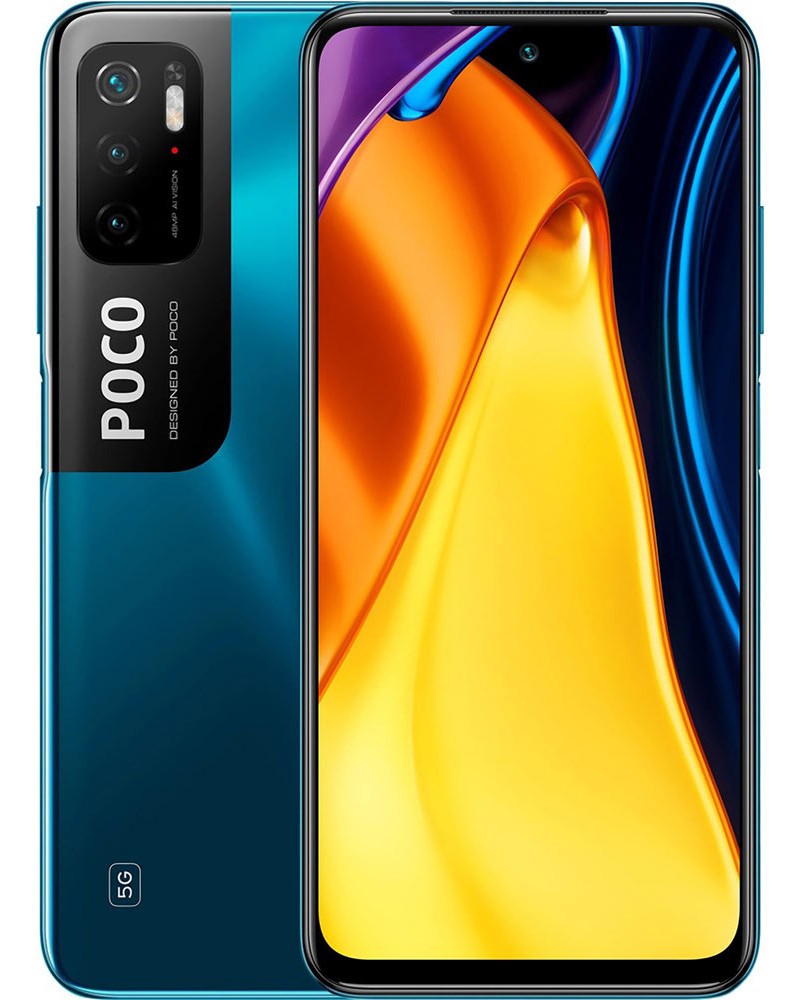 Xiaomi Poco M3 Pro 6/128GB Blue купить в Уфе | Обзор | Отзывы |  Характеристики | Сравнение