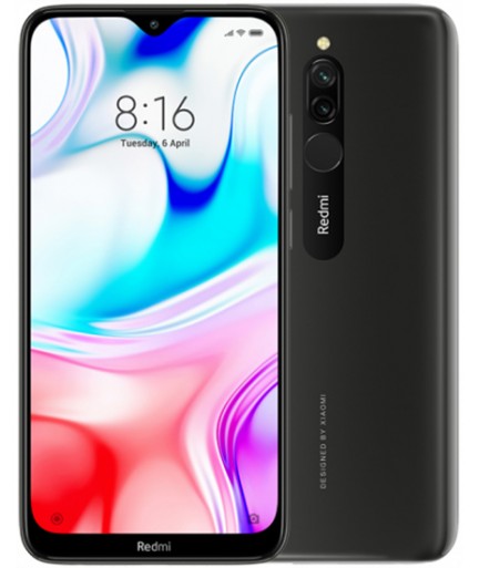 Xiaomi Redmi 8 (3Gb+32Gb) Black