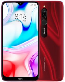 Xiaomi Redmi 8 (3Gb+32Gb) Red купить в Уфе | Обзор | Отзывы | Характеристики | Сравнение