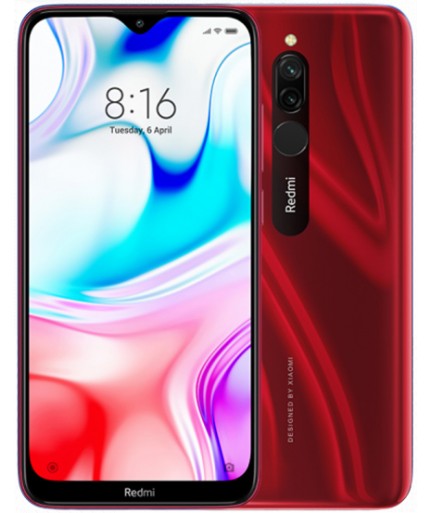 Redmi 8 (4+64Gb) Red