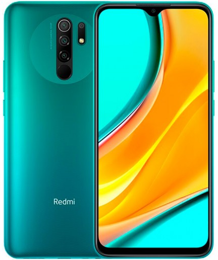 Xiaomi Redmi 9 4/64GB Green