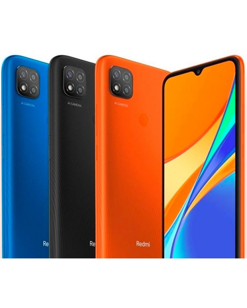 Redmi 9C 3/64GB Black купить в Уфе | Обзор | Отзывы | Характеристики |  Сравнение