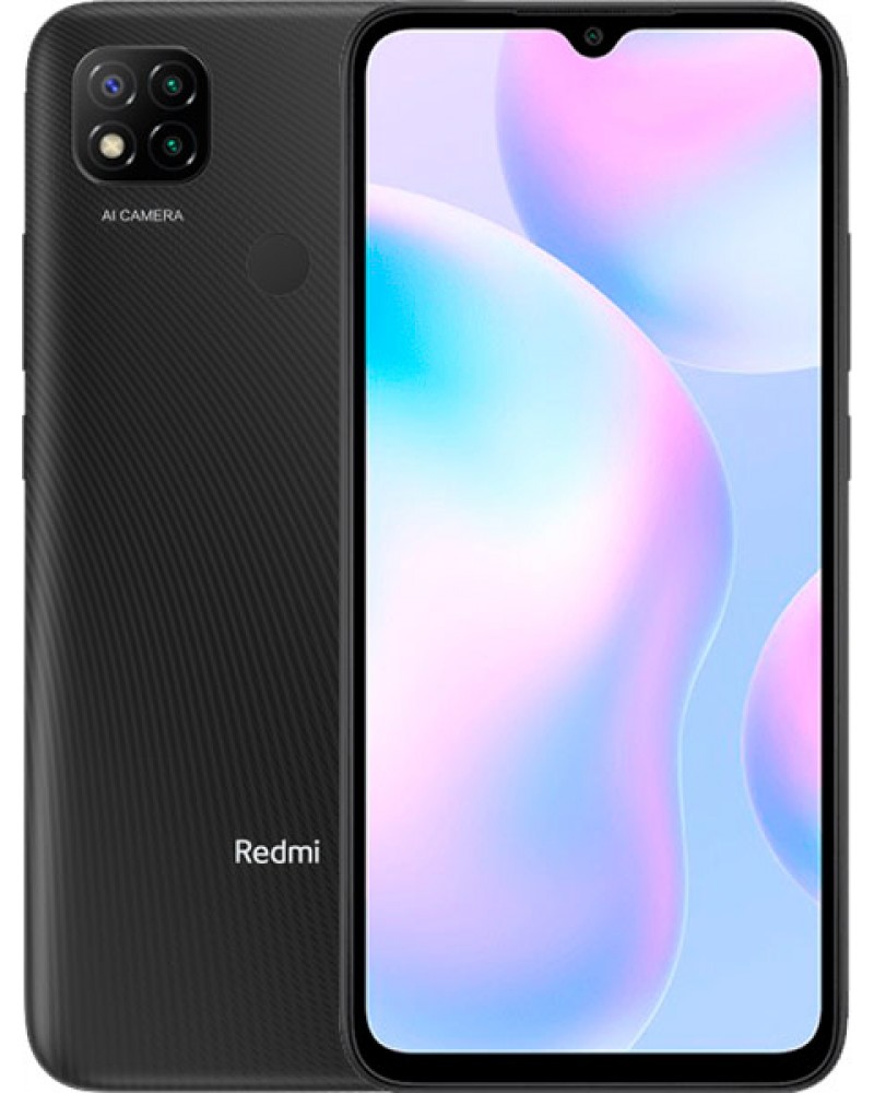 Redmi 9C 3/64GB (NFC) Black купить в Уфе | Обзор | Отзывы | Характеристики  | Сравнение