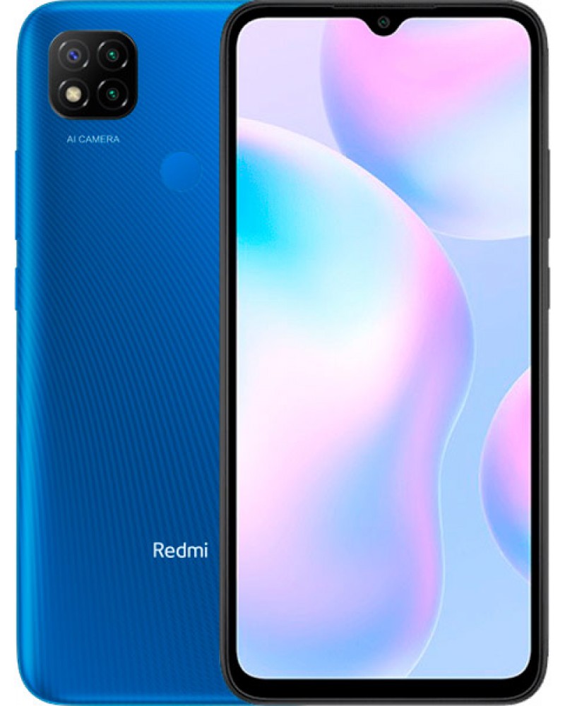 Redmi 9C 2/32GB Blue купить в Уфе | Обзор | Отзывы | Характеристики |  Сравнение