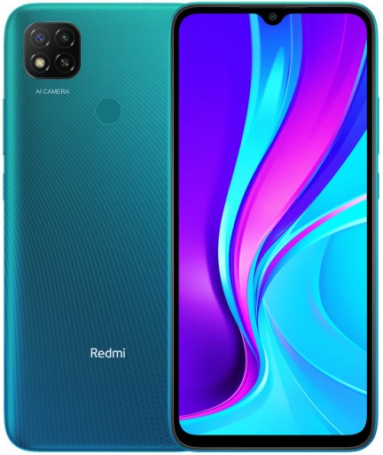 Xiaomi Redmi 9C 3/64GB (NFC) Green