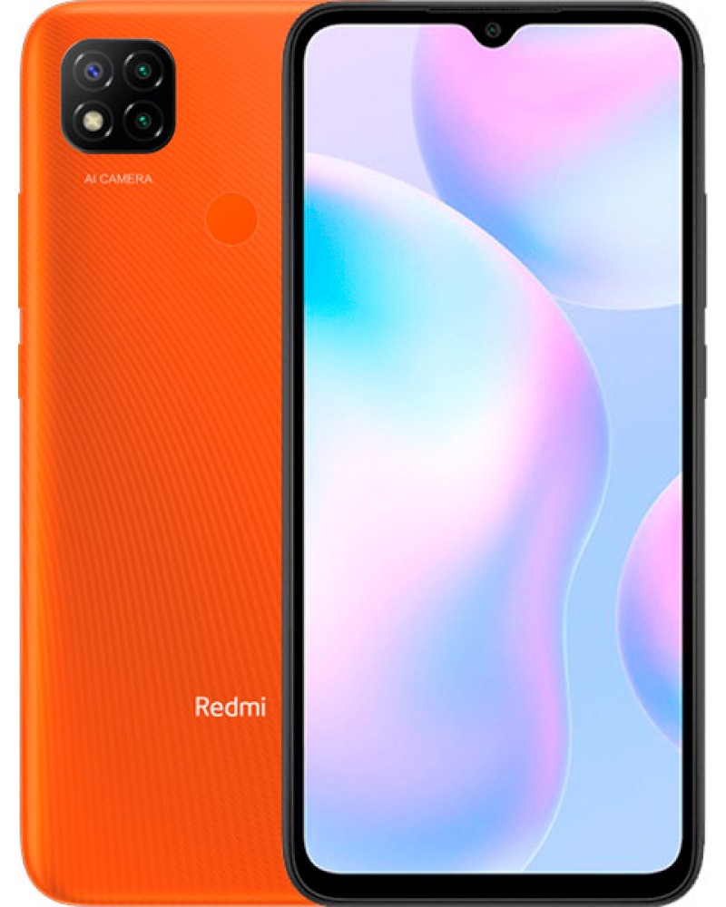 Redmi 9C 3/64GB (NFC) Orange купить в Уфе | Обзор | Отзывы | Характеристики  | Сравнение