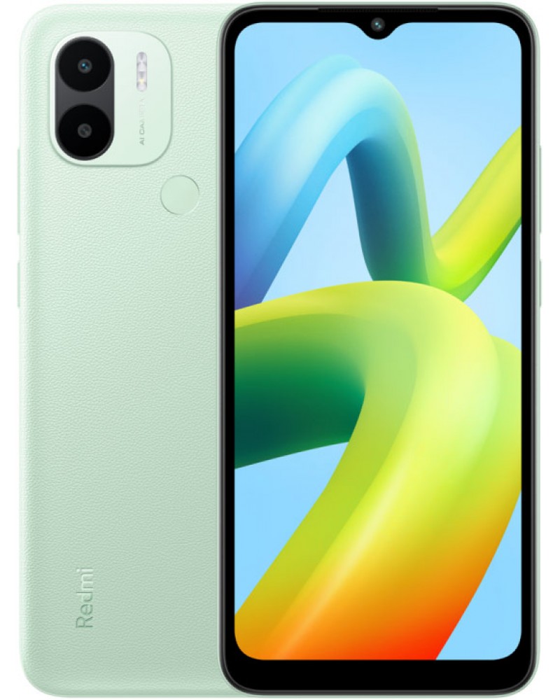 Redmi A1+ 2/32GB Green купить в Уфе | Обзор | Отзывы | Характеристики |  Сравнение