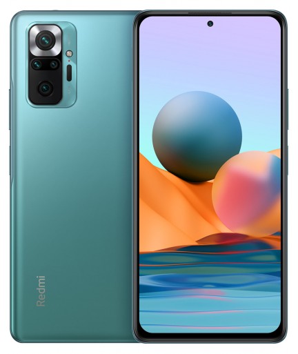 Redmi Note 10 Pro 8/256GB (NFC) Aurora Green