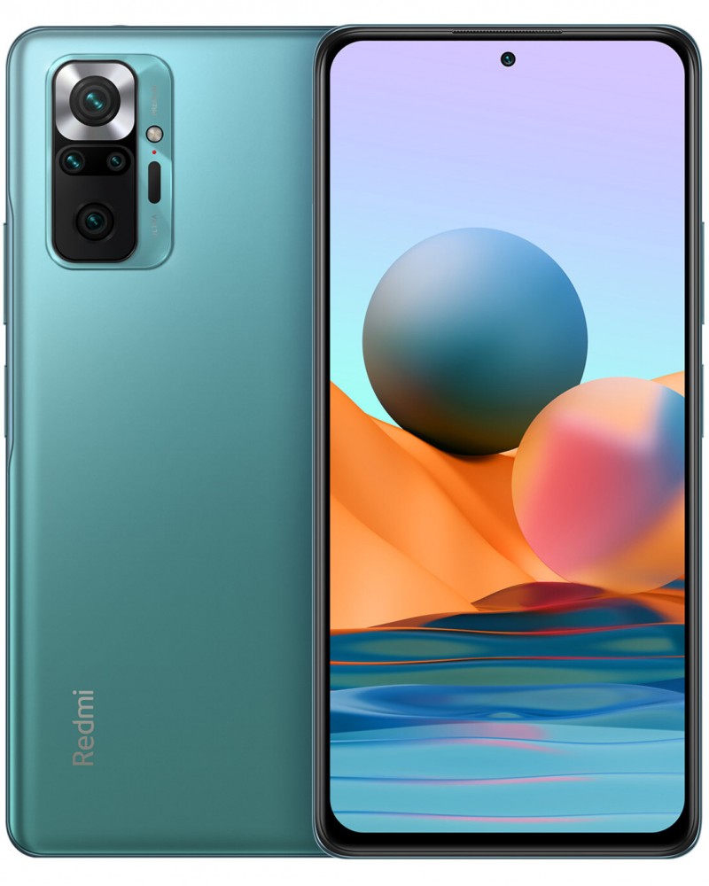 Redmi Note 10 Pro 8/128GB Aurora Green купить в Уфе | Обзор | Отзывы |  Характеристики | Сравнение