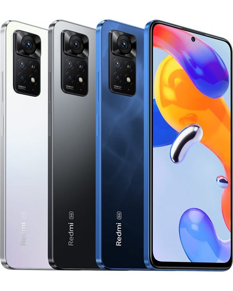 Redmi Note 11 Pro 5G 6/64GB Graphite Gray купить в Уфе | Обзор