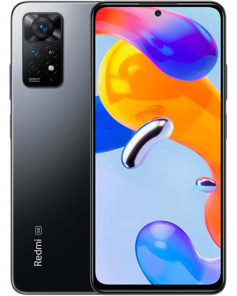 未使用　Xiaomi Redmi Note 11 Pro 5G グラファイト Redmi Note 11 Pro 5G 6/64GB Graphite Gray купить в Уфе | Обзор
