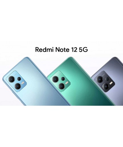 Redmi Note 12 4G 8/256GB Matte Black