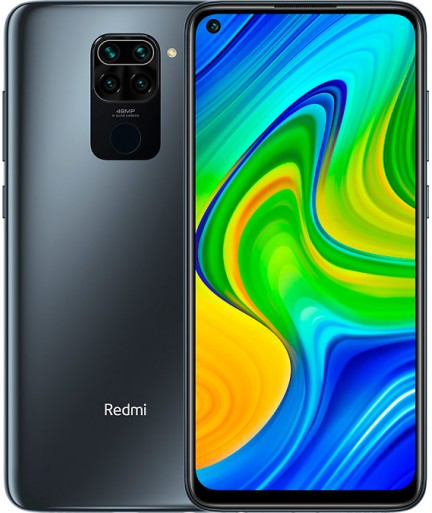 Xiaomi Redmi Note 9 3/64GB (NFC) Black