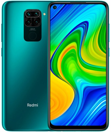 Xiaomi Redmi Note 9 4/128GB (NFC) Green