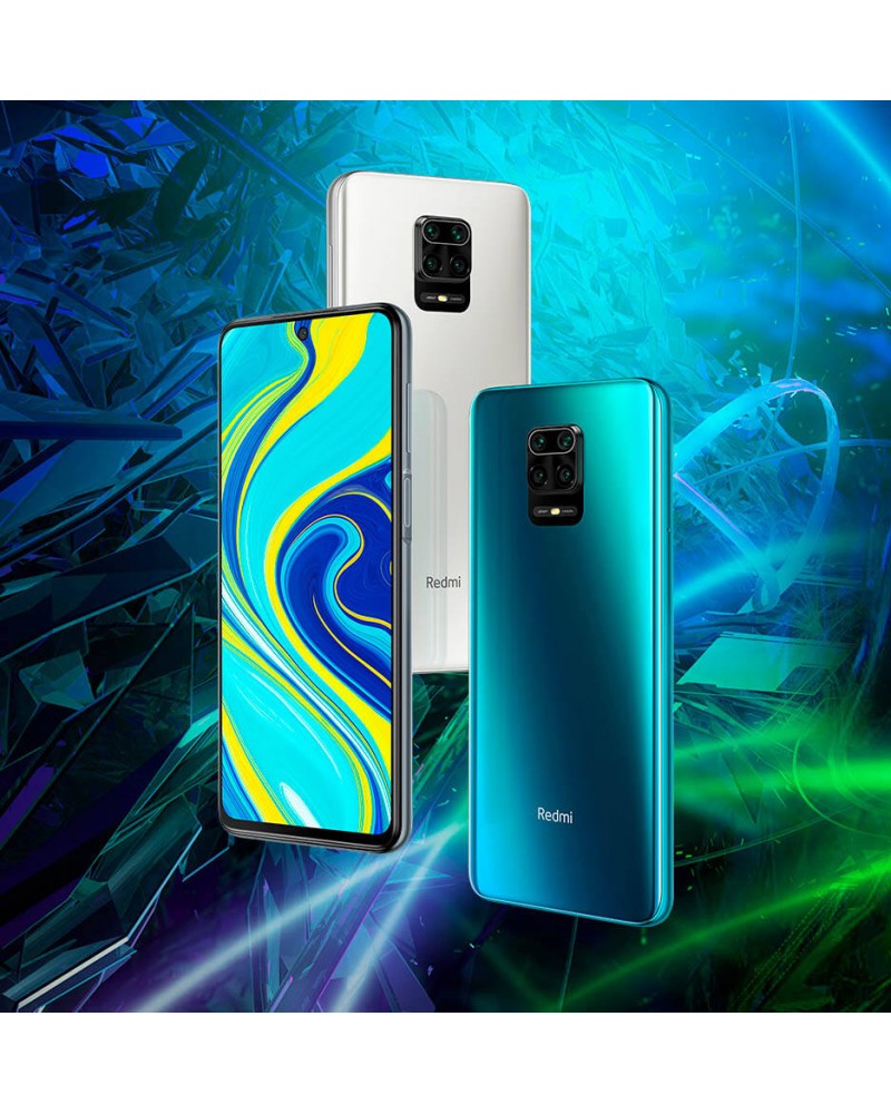 Xiaomi Redmi Note 9S 4/64GB Blue купить в Уфе | Обзор | Отзывы