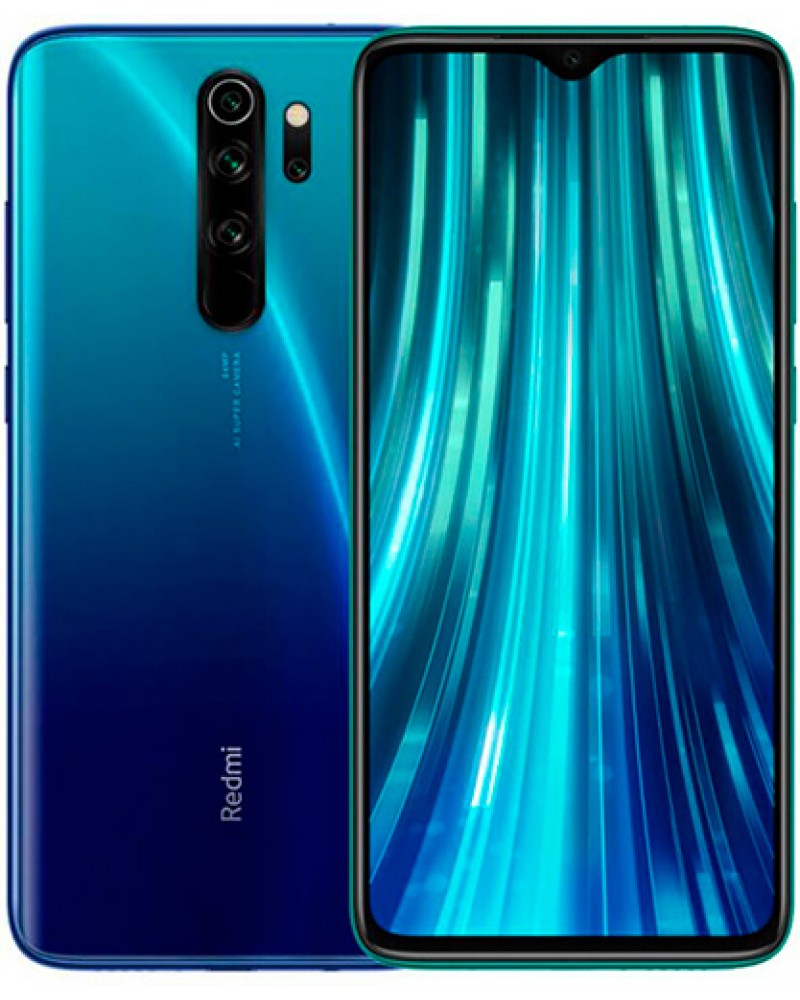 Xiaomi Redmi Note 8 Pro 6/128GB Blue купить в Уфе | Обзор | Отзывы |