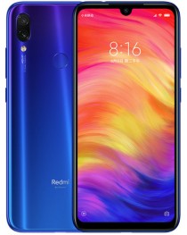 Xiaomi Redmi Note 7 (3Gb+32Gb) Blue купить в Уфе | Обзор | Отзывы | Характеристики | Сравнение