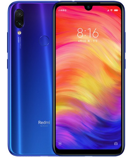 Xiaomi Redmi Note 7 (4Gb+128Gb) Blue