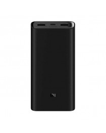 Внешний аккумулятор Xiaomi Power Bank 3 20000 mAh (Черный) купить в Уфе | Обзор | Отзывы | Характеристики | Сравнение