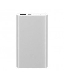 Внешний аккумулятор Xiaomi Mi Power Bank Slim 5000 mAh (Silver) купить в Уфе | Обзор | Отзывы | Характеристики | Сравнение