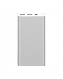 Внешний аккумулятор Xiaomi Mi Powerbank-2s 2USB 10000mAh (Silver) купить в Уфе | Обзор | Отзывы | Характеристики | Сравнение