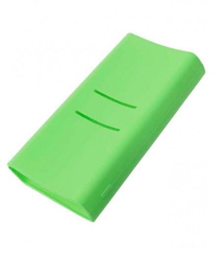 Силиконовый чехол для Xiaomi Power Bank 2C 20000 mAh (Green) купить в Уфе | Обзор | Отзывы | Характеристики | Сравнение