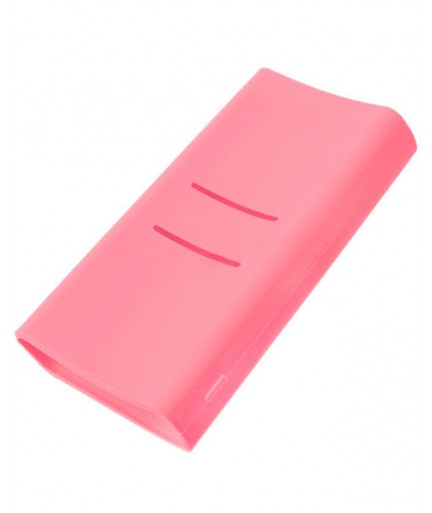 Силиконовый чехол для Xiaomi Power Bank 2C 20000 mAh (Pink) купить в Уфе | Обзор | Отзывы | Характеристики | Сравнение