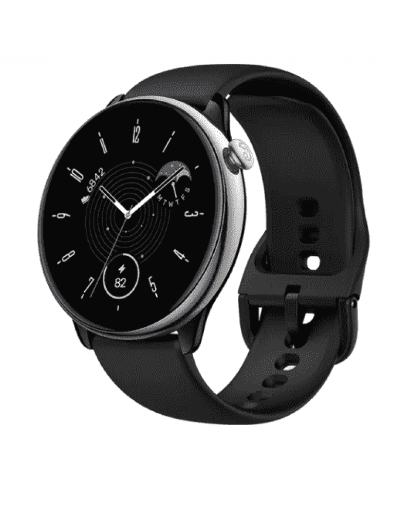 Умные часы Xiaomi Amazfit GTR mini Black купить в Уфе / Обзоры / Сравнения  / Характеристики