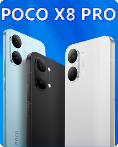Xiaomi Poco X8 Pro купить в Уфе