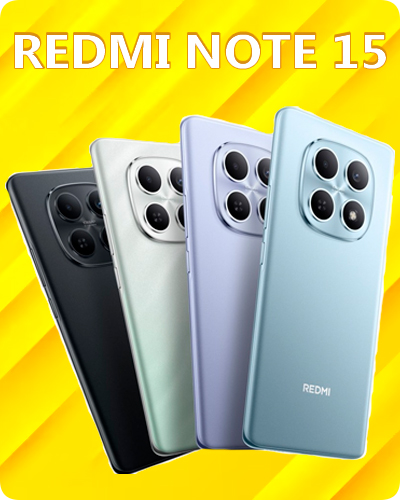 Xiaomi Redmi Note 15 купить в Уфе