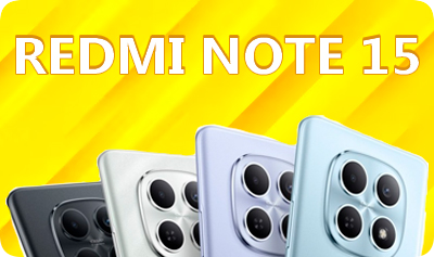 Xiaomi Redmi Note 15 купить в Уфе