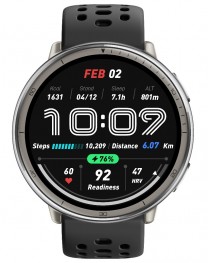 Умные часы Xiaomi Amazfit Active 2 Silver