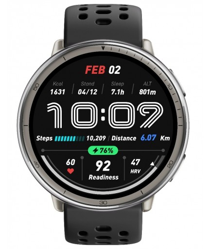 Amazfit Active 2 Silver цена
