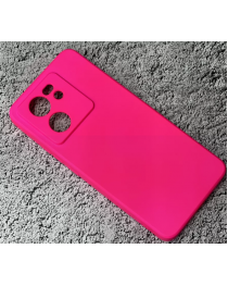 Силиконовая накладка Silky soft-touch для Xiaomi mi 13T/13 Pro розовый купить в Уфе | Обзор | Отзывы | Характеристики | Сравнение