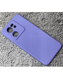 Силиконовая накладка Silky soft-touch для Xiaomi mi 13T/13 Pro фиолетовый купить в Уфе | Обзор | Отзывы | Характеристики | Сравнение