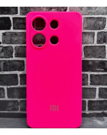 Силиконовая накладка Silky soft-touch для Redmi Note 13 4G розовый купить в Уфе | Обзор | Отзывы | Характеристики | Сравнение