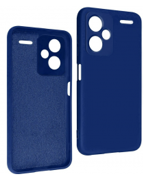 Силиконовая накладка Silky soft-touch для Redmi Note 13 Pro+ синий купить в Уфе | Обзор | Отзывы | Характеристики | Сравнение