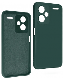 Силиконовая накладка Silky soft-touch для Redmi Note 13 Pro+ зеленый купить в Уфе | Обзор | Отзывы | Характеристики | Сравнение