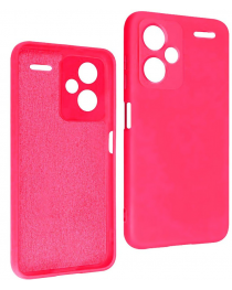 Силиконовая накладка Silky soft-touch для Redmi Note 13 Pro+ розовый купить в Уфе | Обзор | Отзывы | Характеристики | Сравнение