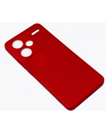 Силиконовая накладка Silky soft-touch для Redmi Note 13 Pro+ красный купить в Уфе | Обзор | Отзывы | Характеристики | Сравнение