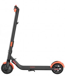 Электросамокат Ninebot Kickscooter ES1L черный/оранжевый купить в Уфе | Обзор | Отзывы | Характеристики | Сравнение