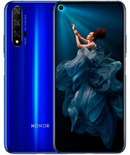 Honor 20 (6GB+128GB) Sapphire Blue купить в Уфе
