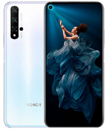 Honor 20 (6GB+128GB) Icelandic White купить в Уфе
