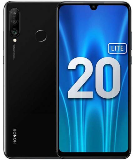 Honor 20 Lite (4GB+128GB) Black купить в Уфе