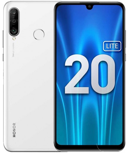 Honor 20 Lite (4GB+128GB) White купить в Уфе
