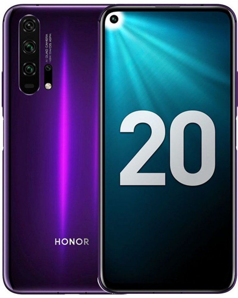 Honor 20 Pro (8GB+256GB) Phantom Black купить в Уфе | Обзор | Отзывы |  Характеристики | Сравнение