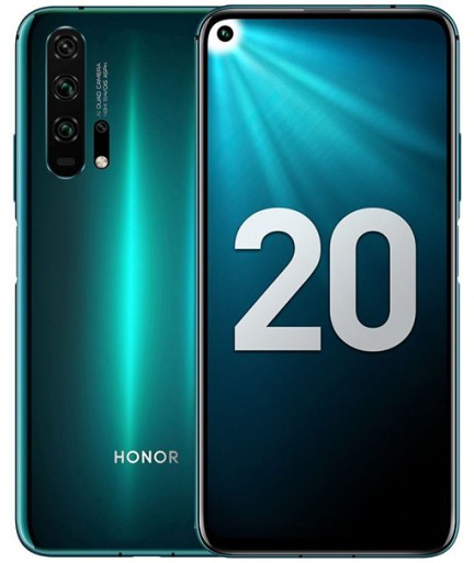 Honor 20 Pro (8GB+256GB) Phantom Blue купить в Уфе