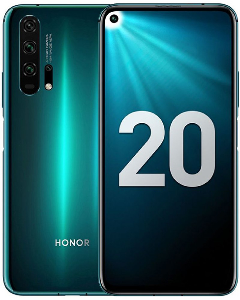 Honor 20 Pro (8GB+256GB) Phantom Blue купить в Уфе | Обзор | Отзывы |  Характеристики | Сравнение