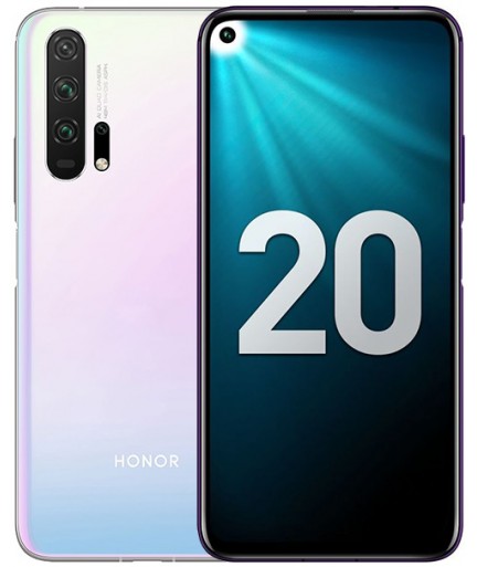 Honor 20 Pro (8GB+256GB) Coral White купить в Уфе